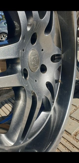 Smart Roadster llantas Brabus