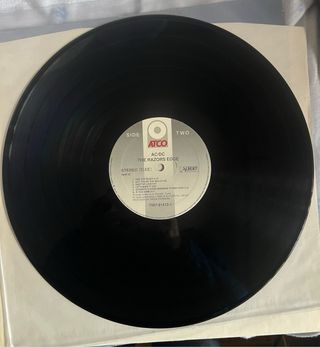 LP AC/DC - The Razor's Edge (UK 1990)