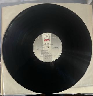 LP AC/DC - The Razor's Edge (UK 1990)