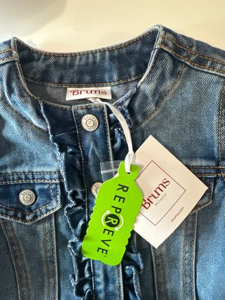Giubbotto jeans Brums bimbo 12 mesi