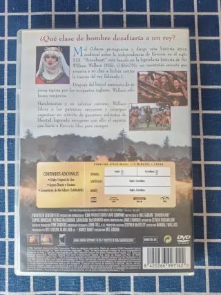 DVD BRAVEHEART ORIGINAL