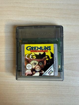 Juego Gremlins Unleashed Game Boy Color + manual