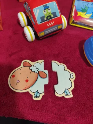 Lote juguetes 2 años