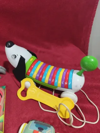 Lote juguetes 2 años