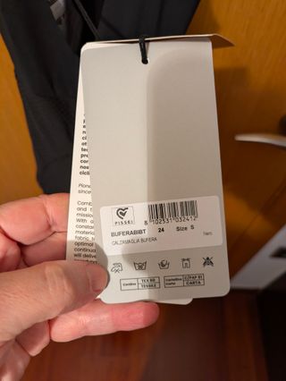 NUEVO Culote PISSEI BUFERA talla S