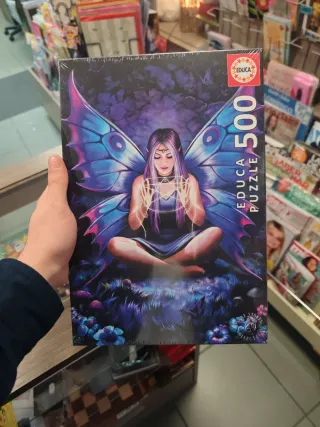 Puzzle Educa 500 Piezas Hada