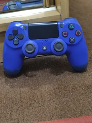 MANDO PS4 DE COLOR AZUL