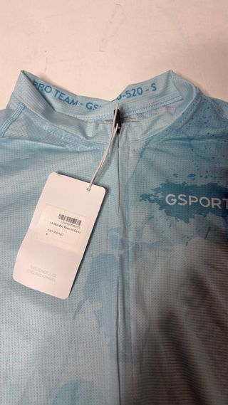 : Maillot Gsport Aeronm Manga Larga