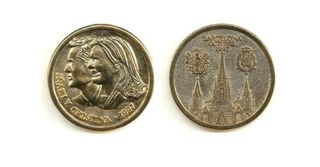 Moneda Barcelona Octubre 1997