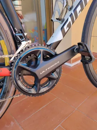 Bicicleta Giant TCR Pro 0