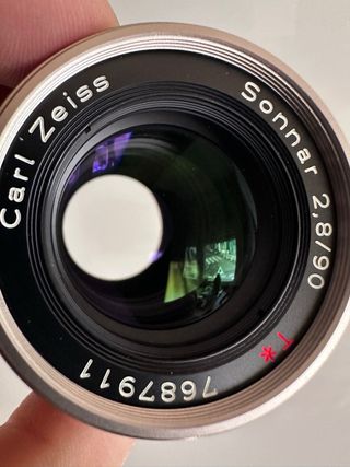 Lentes Contax y visor telémetro