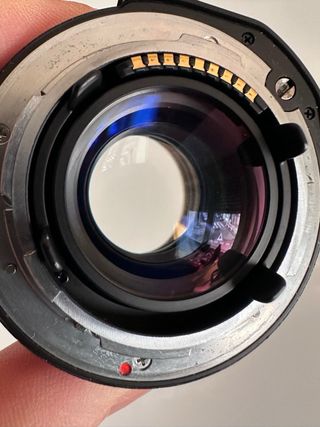 Lentes Contax y visor telémetro