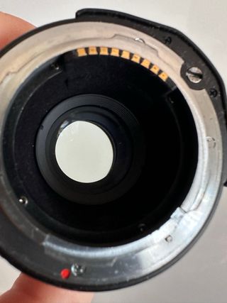 Lentes Contax y visor telémetro