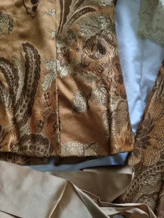 Traje de fallera antiguo