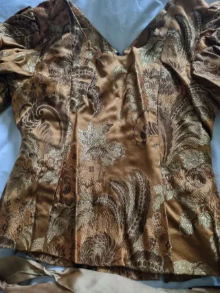 Traje de fallera antiguo