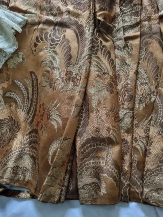 Traje de fallera antiguo