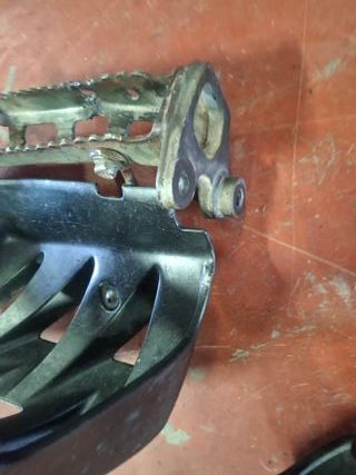 Estriberas Yamaha Raptor 700