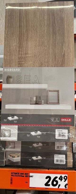 Estantería / mesita de noche  Precio del par