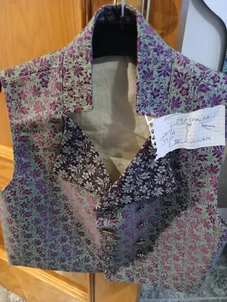 Chupeti Fallero Chaleco Talla M