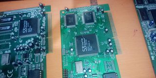 Lotto di 9 schede grafiche AGP 1.0