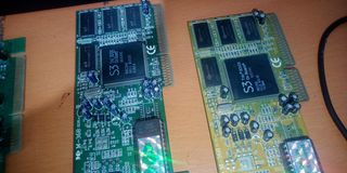 Lotto di 9 schede grafiche AGP 1.0