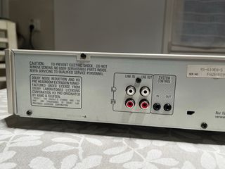 Technics RS-E10 Deck Cassette Estéreo