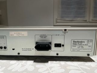 Technics RS-E10 Deck Cassette Estéreo