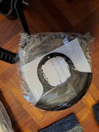 Desbrozadora con ruedas (sin baterías)