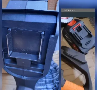 Desbrozadora con ruedas (sin baterías)