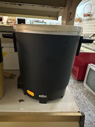 Freidora Braun Negra