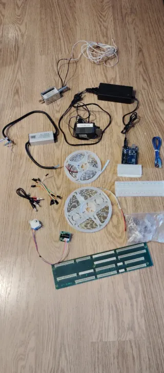 Kit Arduino y Accesorios Electrónicos