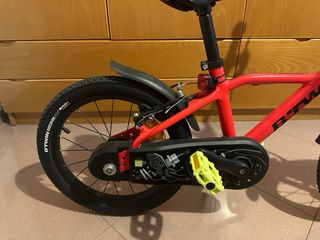 Bicicleta infantil Btwin casi nueva