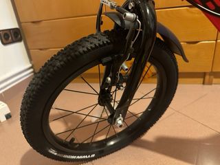 Bicicleta infantil Btwin casi nueva