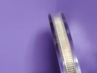 Moneda Plata  100 Chelines Uganda 2010 Oso Negro