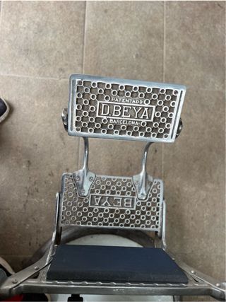 Sillón Barbería Antiguo Cánamo