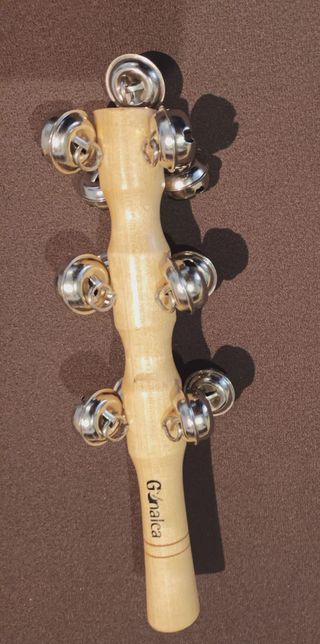 Gonalca Idiófono Percusión Manual