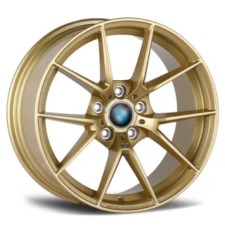 LLANTAS PARA BMW 19 PULGADAS MOD. BANZI DORADO.