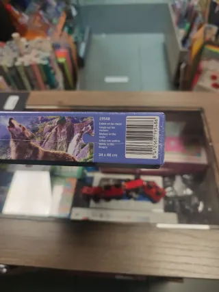 Puzzle Educa 500 Piezas Lobos Montaña