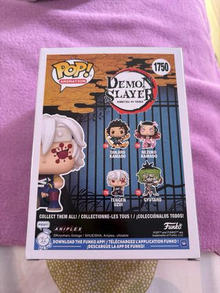 Funko Pop! Demon Slayer Tengen Uzui 1750