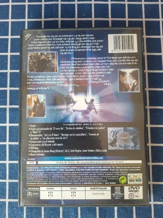 DVD EL ÚNICO ORIGINAL