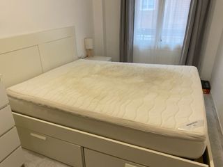 Cama 160x190 (colchón + estructura)