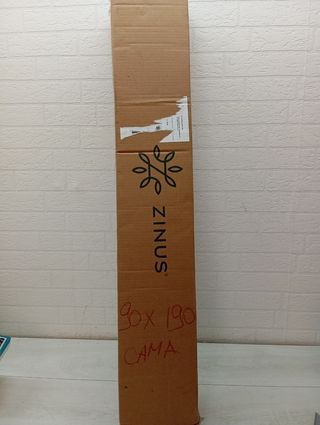 Base Cama Metalica ZINUS 90x190cm