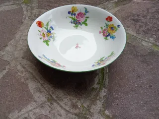 Piatto Limoges floreale