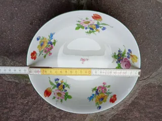 Piatto Limoges floreale