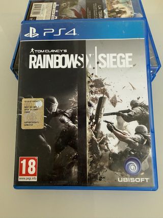 Rainbow Six Siege PS4