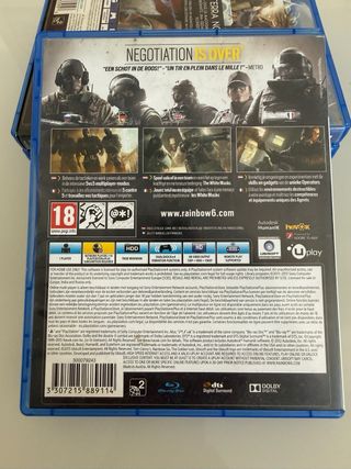 Rainbow Six Siege PS4