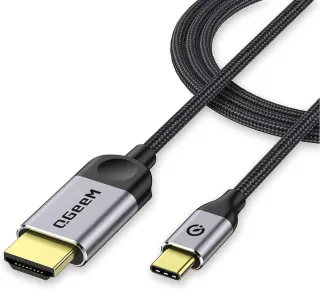 Cable USB-C a HDMI 4K QGeeM