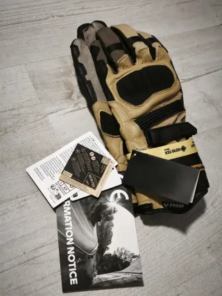 Guantes BMW GS Namib Gore-Tex Nuevos A ESTRENAR