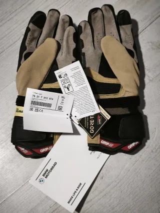 Guantes BMW GS Namib Gore-Tex Nuevos A ESTRENAR