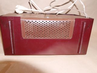 Radio Antigua Grundig Beige y Marrón